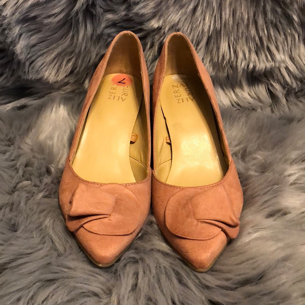 Naturalizer Shoes (Old Rose)